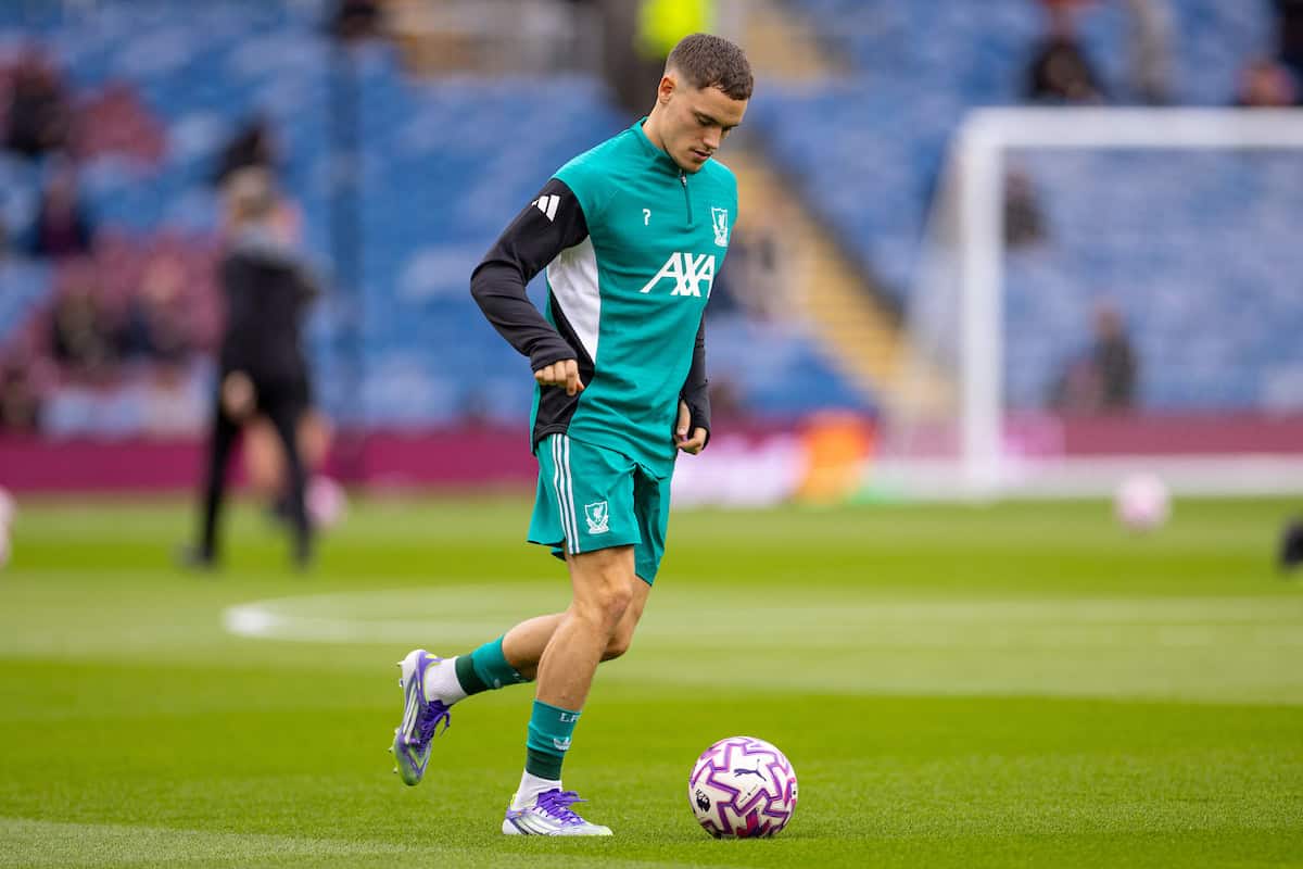 Burnley vs. Liverpool live updates – latest score, team news & more