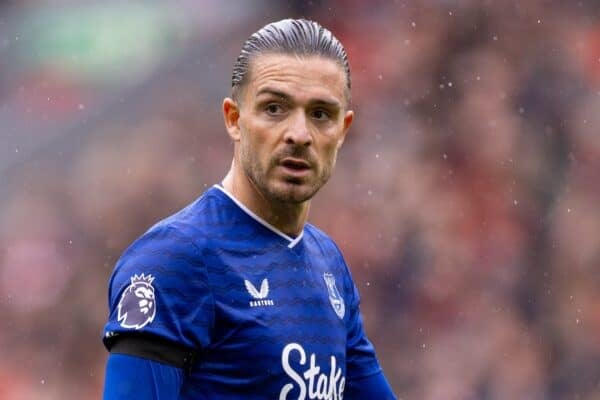 LIVERPOOL, ENGLAND - Saturday, September 20, 2025: Everton's Jack Grealish during the FA Premier League match between Liverpool FC and Everton FC at Anfield. The 247th Merseyside Derby. (Photo by David Rawcliffe/Propaganda)