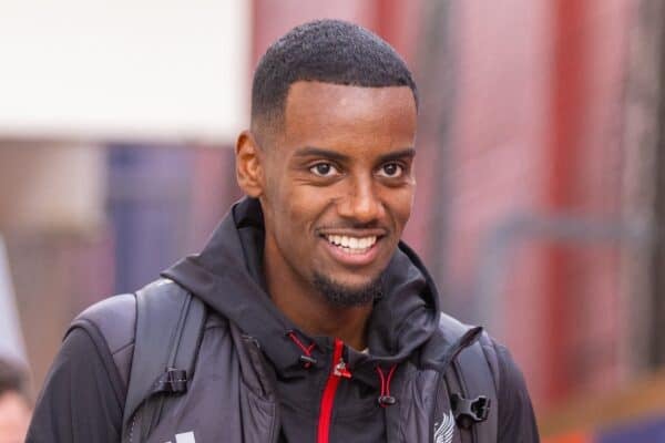 LONDON, ENGLAND - Saturday, September 27, 2025: Liverpool's Alexander Isak arrives before the FA Premier League match between Crystal Palace FC and Liverpool FC at Selhurst Park. (Photo by David Rawcliffe/Propaganda)
