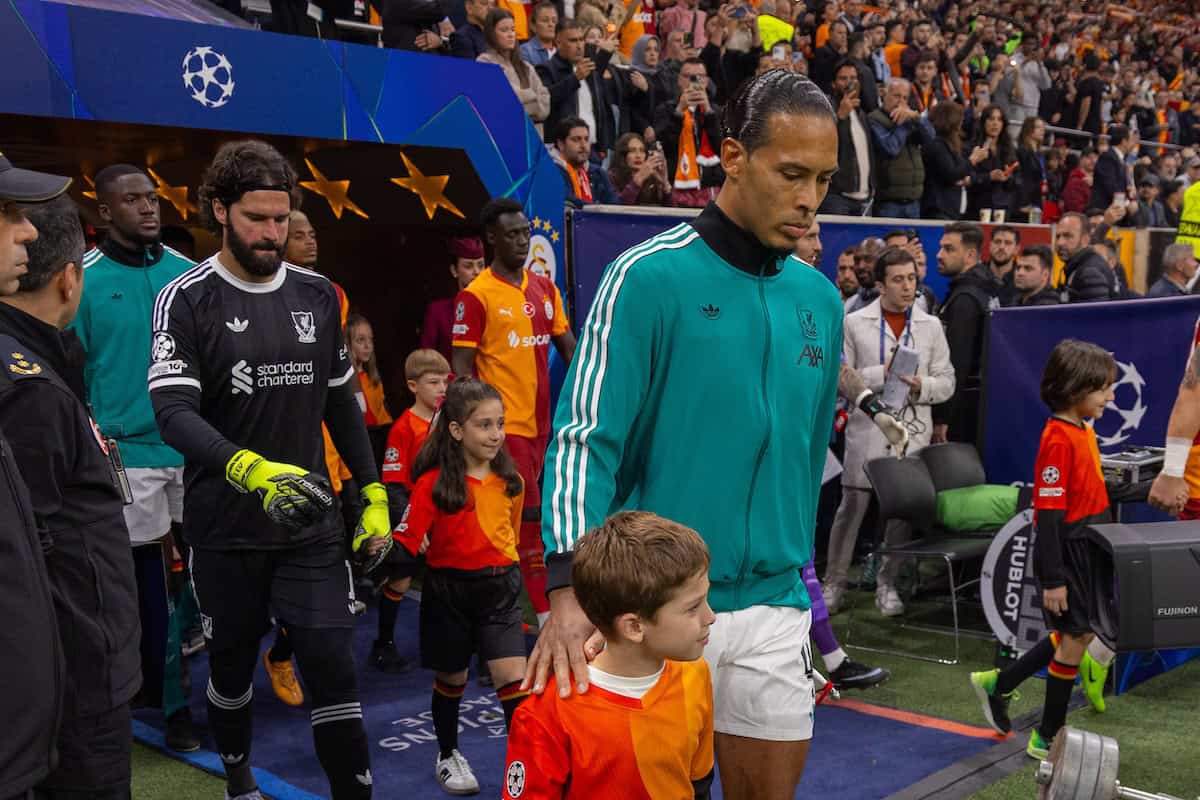 Football – UEFA Champions League – League Phase – Galatasaray v Liverpool FC