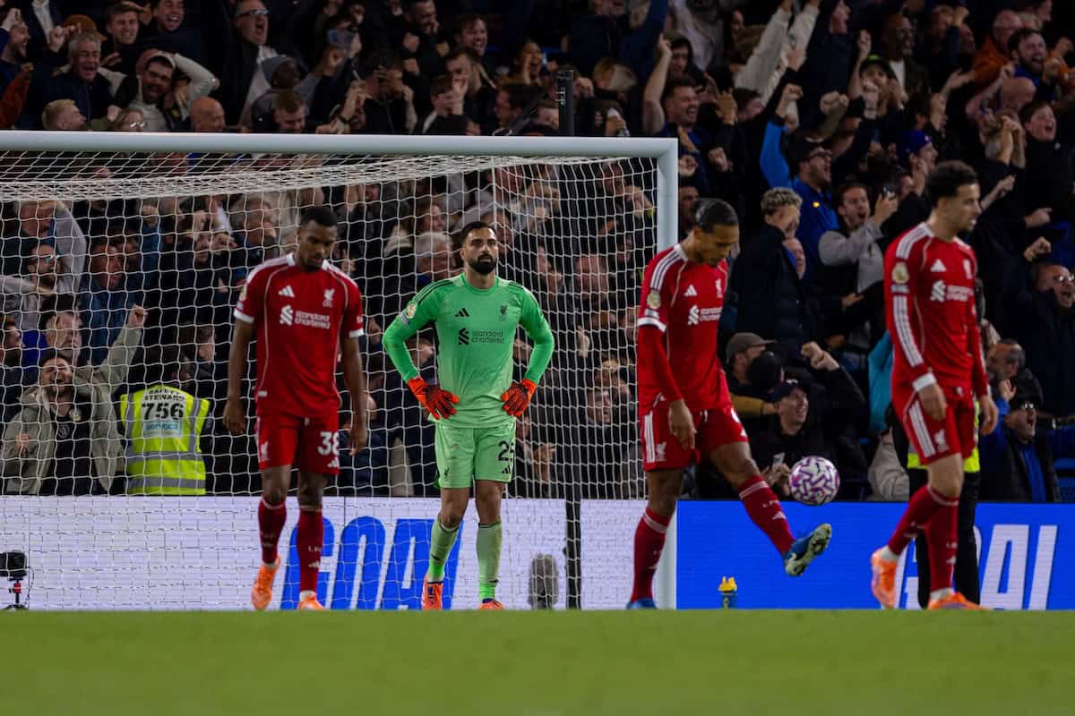 Chelsea 2-1 Liverpool: Player Ratings