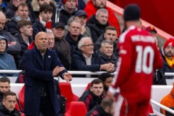 Football – FA Premier League – Liverpool FC v Manchester United FC