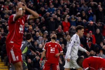 Football – FA Premier League – Liverpool FC v Manchester United FC