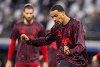 Football – UEFA Champions League – League Phase – Eintracht Frankfurt v Liverpool FC