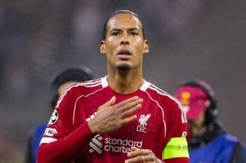 Football – UEFA Champions League – League Phase – Eintracht Frankfurt v Liverpool FC
