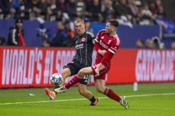 Football – UEFA Champions League – League Phase – Eintracht Frankfurt v Liverpool FC