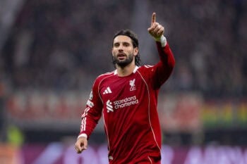 Football – UEFA Champions League – League Phase – Eintracht Frankfurt v Liverpool FC