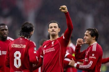 Football – UEFA Champions League – League Phase – Eintracht Frankfurt v Liverpool FC