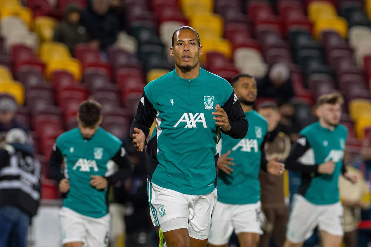 Brentford vs. Liverpool live updates – latest score, teams & more