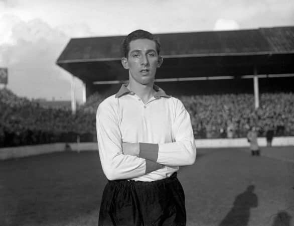 Laurie Hughes, Liverpool, 1949 (C. Arno/S&G and Barratts/EMPICS Sport)