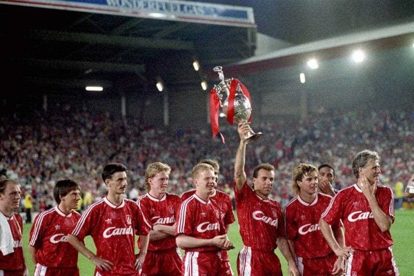 Image result for liverpool lift football league in 1992