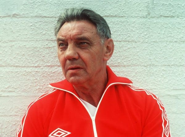 JOE FAGAN, LIVERPOOL manager, 1984 (Bildbyran/Press Association Images)