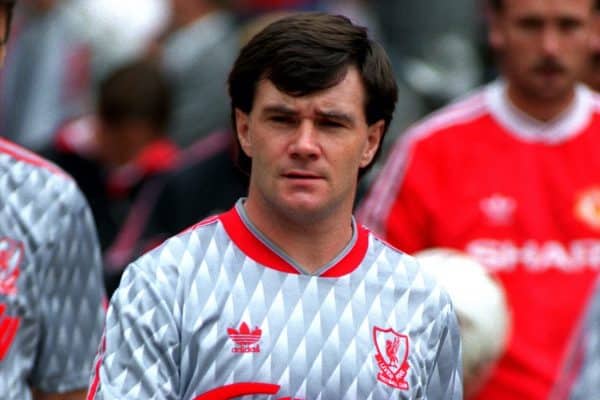 Ray Houghton, Liverpool, 1990 (Phil O'Brien/EMPICS Sport)