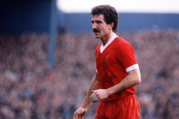 Scotland and Liverpool's Graeme Souness.