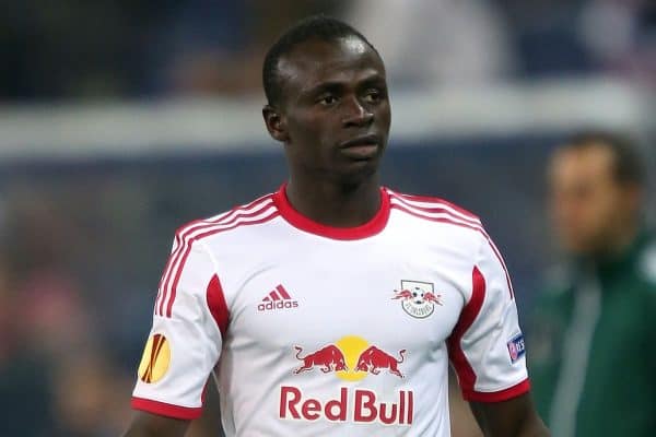 Sadio Mane, Red Bull Salzburg (John Walton/EMPICS Sport)