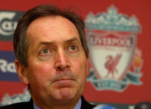 Liverpool manager Gerard Houllier (PA Images)