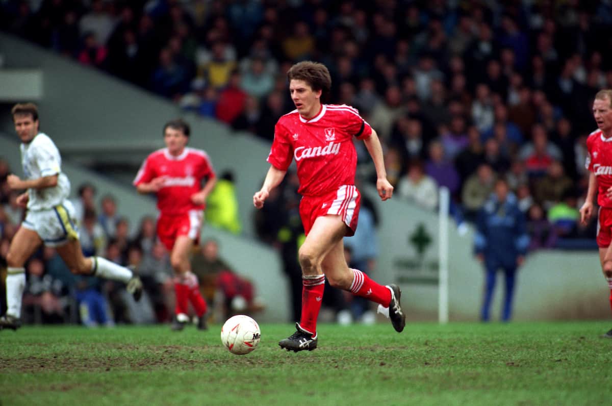 Peter Beardsley, 1991 (Neal Simpson/EMPICS Sport)