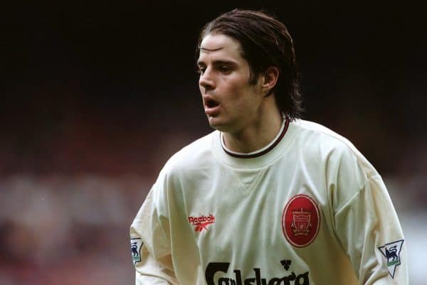 Jamie Redknapp, Liverpool, 1997 (Matthew Ashton/EMPICS Sport)