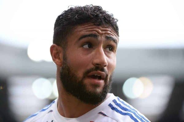 Nabil FEKIR - 29.08.2015 - Caen / Lyon - 4eme journee Ligue 1 Photo : Nolwenn Le Gouic / Icon Sport