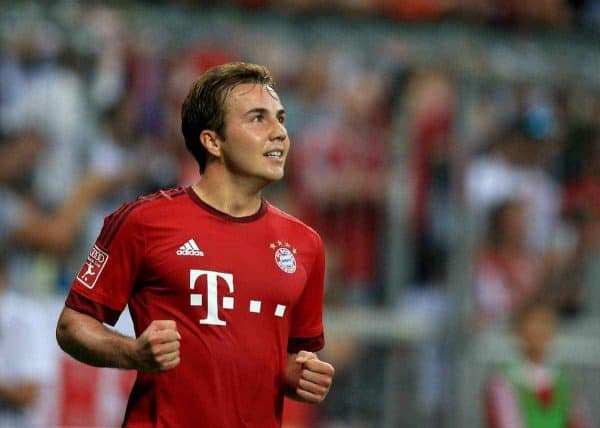 Mario Gotze, Bayern Munich - Picture by: John Walton / EMPICS Sport