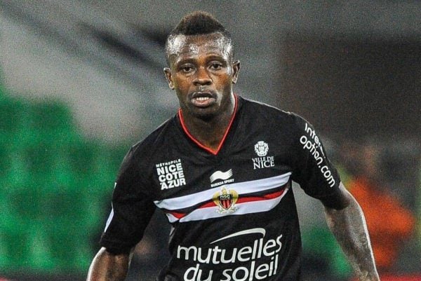 Jean Michael SERI - 27.09.2015 - Saint Etienne / Nice - 8eme journee de Ligue 1 Photo : Jean Paul Thomas / Icon Sport