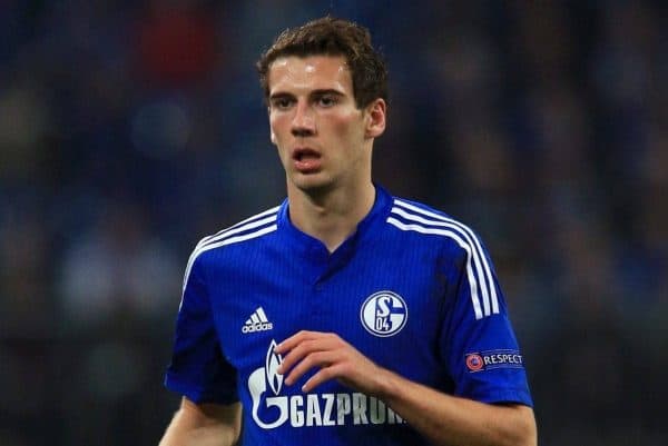 Schalke's Leon Goretzka - John Walton/EMPICS Sport
