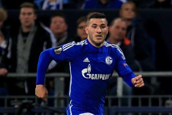 Schalke's Sead Kolasinac - Picture by John Walton EMPICS Sport