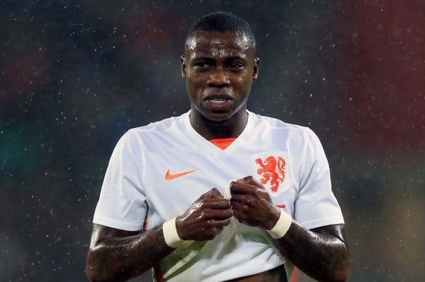 Quincy Promes (Picture by Nigel French PA Archive/PA Images)