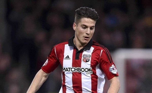 Sergi Canos, Brentford (Picture by: Daniel Hambury / EMPICS Sport)