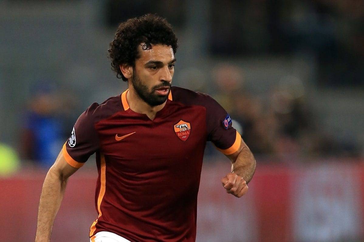 Mohamed Salah, Roma - John Walton/EMPICS Sport