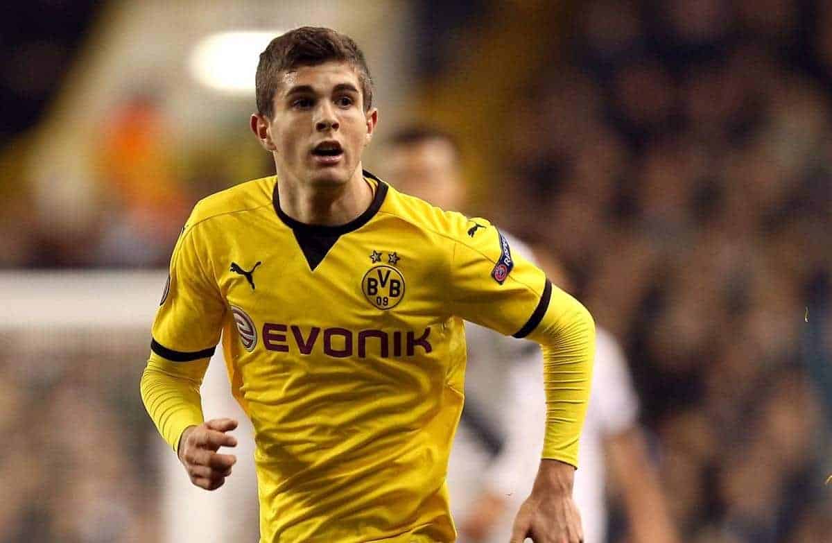 Liverpool tipped to "come in heavily" for Dortmund winger Christian