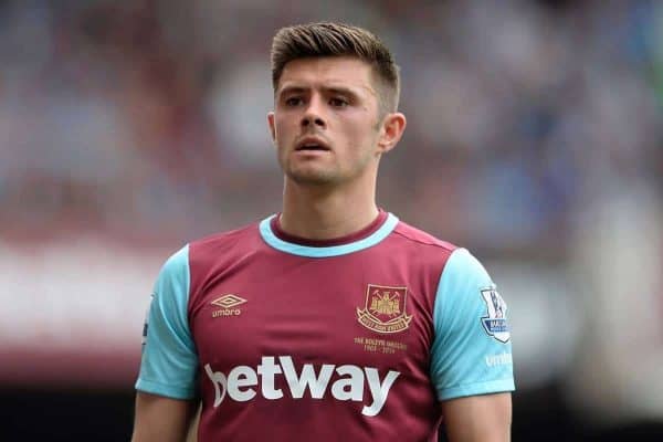 West Ham United's Aaron Cresswell