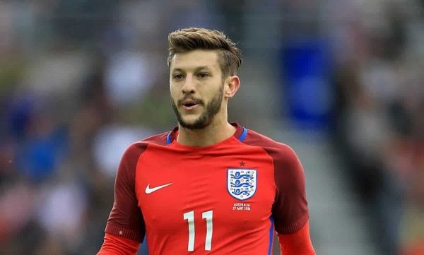 Picture by: Tim Goode / PA Wire/Press Association Images England's Adam Lallana during the International Friendly at the Stadium of Light, Sunderland.