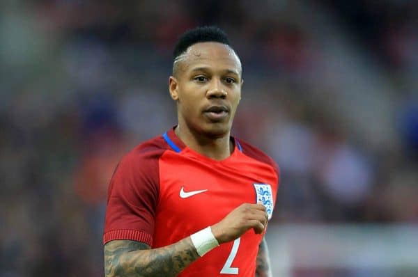 Picture by: Tim Goode / PA Wire/Press Association Images England's Nathaniel Clyne during the International Friendly at the Stadium of Light, Sunderland. PRESS ASSOCIATION Photo