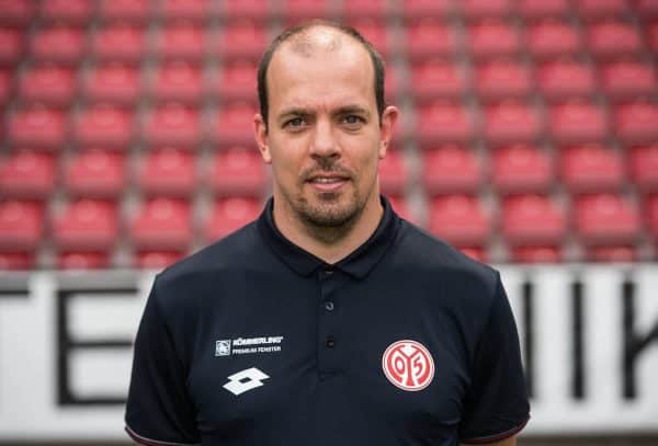 German Bundesliga - Season 2016/17 - Photocall FSV Mainz 05 on 25 July 2016 in Mainz, Germany: Physiotherapist Christopher Rohrbeck. Photo: Andreas Arnold/dpa | usage worldwide