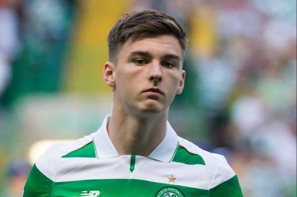 Celtic's Kieran Tierney - Jeff Holmes/PA Archive/PA Images