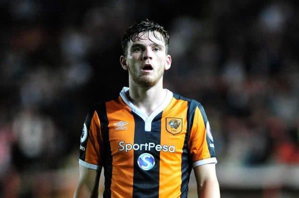 Hull City's Andrew Robertson - Picture by Simon Galloway PA Archive/PA Images