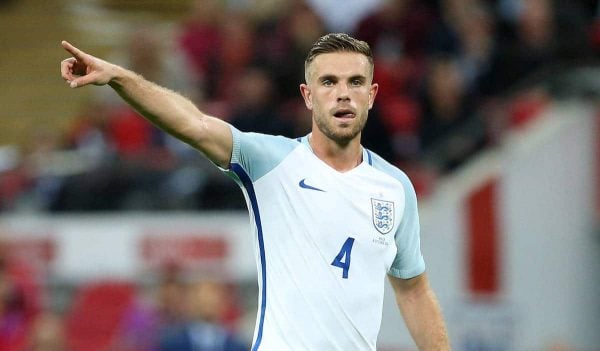 Jordan Henderson, England National Team (PA Images)