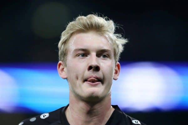 Leverksen's Julian Brandt in action during the Champions League group E match at the Wembley Stadium, London. Picture date November 2nd, 2016 Pic David Klein/Sportimage