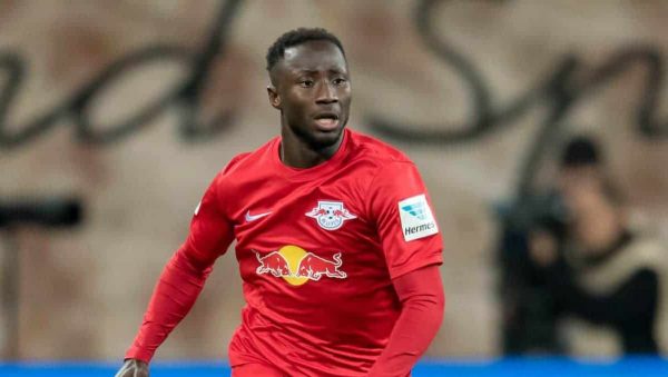 Leipzig's Naby Keita, photographed during the Bundesliga soccer match between Bayer 04 Leverkusen and RB Leipzig at BayArena in Leverkusen, Gemrany, 18 November 2016. PHOTO: THOMAS EISENHUTH/dpa