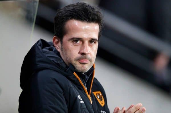 Hull City manager Marco Silva before the EFL Cup Semi Final, Second Leg match at the KCOM Stadium, Hull. PRESS ASSOCIATION Photo. Picture date: Thursday January 26, 2017. See PA story SOCCER Hull. Photo: Martin Rickett/PA Wire.