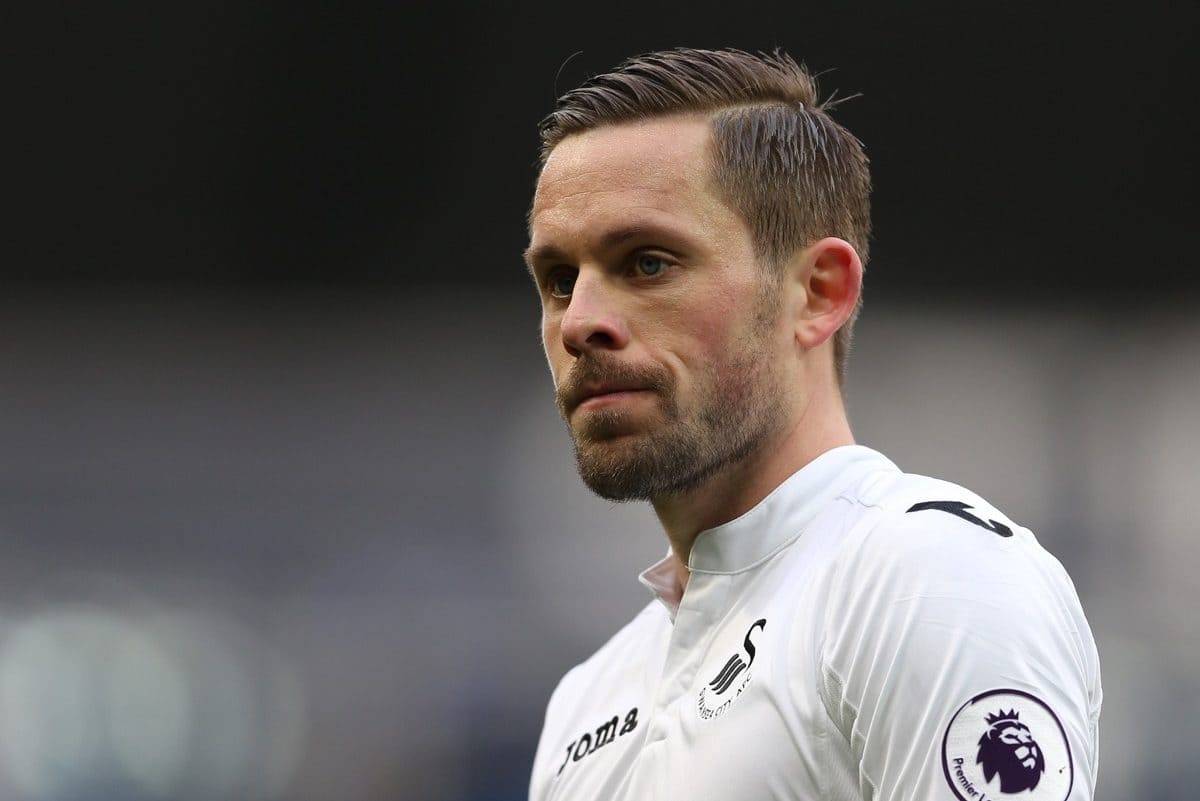 Gylfi Sigurdsson of Swansea City during the English Premier League match at Etihad Stadium, Manchester. Picture date: February 5th 2017. Pic credit should read: Simon Bellis/Sportimage via PA Images