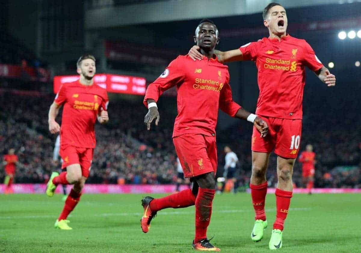 liverpool 2 tottenham 0