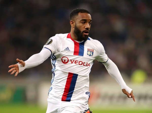 Alexandre Lacazette, Lyon