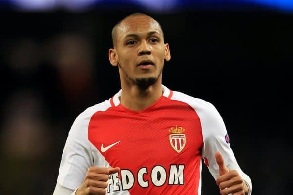 AS Monaco's Fabinho (Mike Egerton/EMPICS Sport)