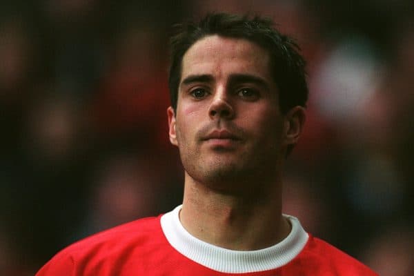 Jamie Redknapp, 1999 (Neal Simpson/EMPICS Sport)