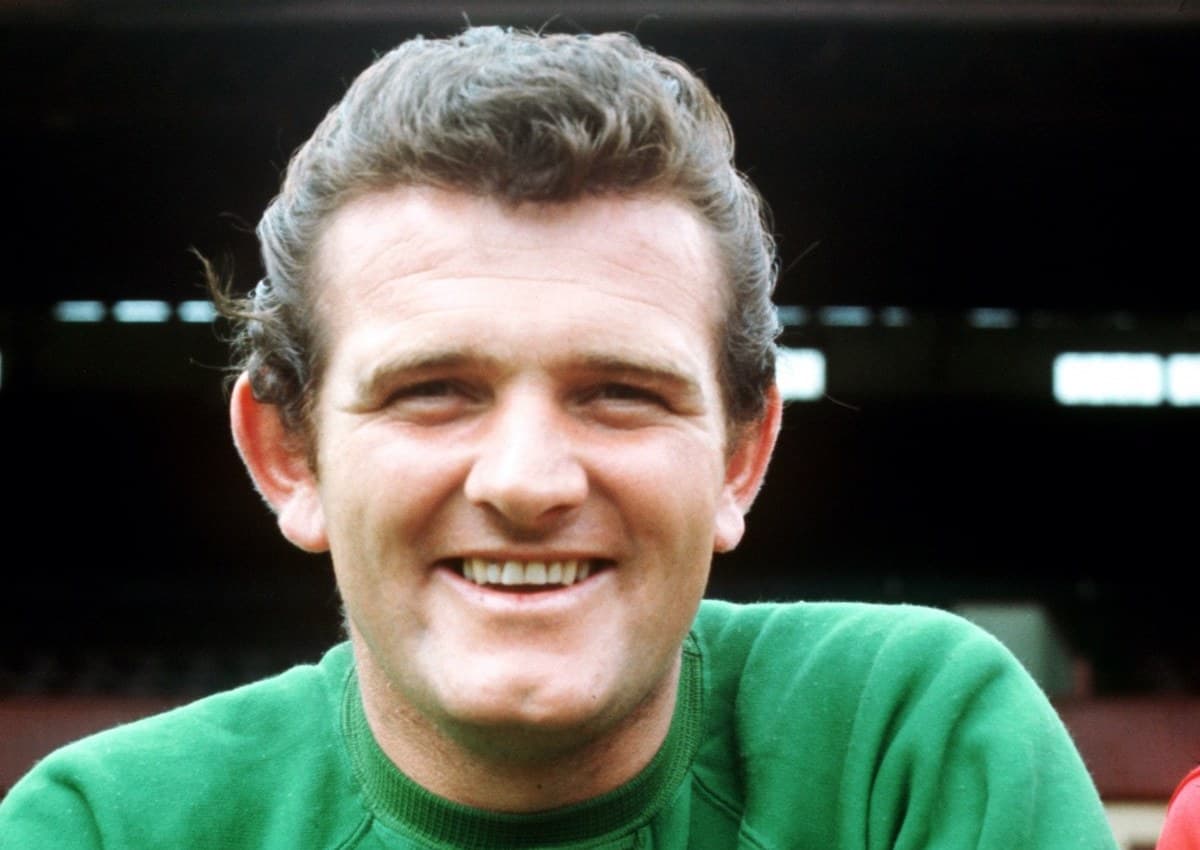 Tommy Lawrence, Liverpool goalkeeper (Peter Robinson/EMPICS Sport)