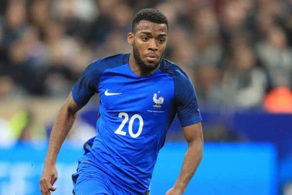 France's Thomas Lemar ( Adam Davy/EMPICS Sport)