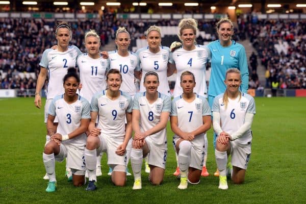 England womens team (Joe Giddens/PA Wire/PA Images)