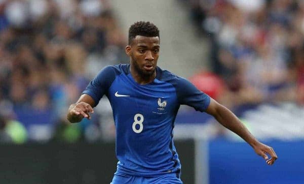 France's Thomas Lemar in action during the Friendly match at Stade De France Stadium, Paris Picture date 13th June 2017. Picture credit should read: David Klein/Sportimage via PA Images